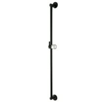 Kingston Brass K183A0 Shower Scape 30" Brass Shower Slide Bar, Matte Black