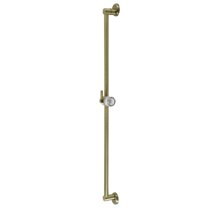 Kingston Brass K183A3 Shower Scape 30" Standard Mount Shower Slide Bar, Antique Brass