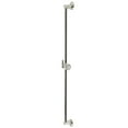 thumbnail image 1 of Kingston Brass K183A6PN Shower Scape 30" Brass Shower Slide Bar, Polished Nickel, 1 of 4