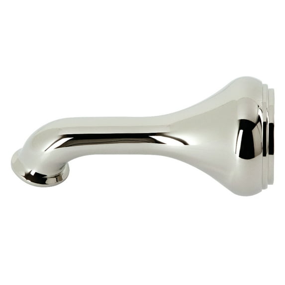 Kingston Brass K184C6 Shower Scape 5-Inch Tub Spout, Polished Nickel