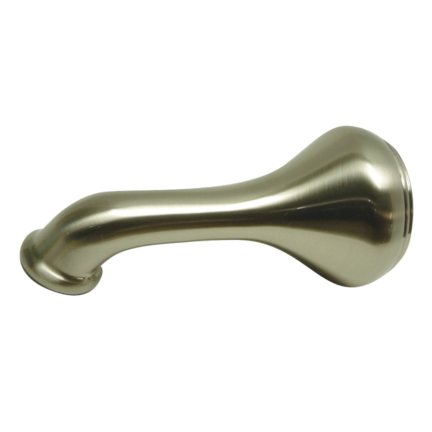 Kingston Brass K184C8 Shower Scape 5-Inch Tub Spout, Brushed Nickel