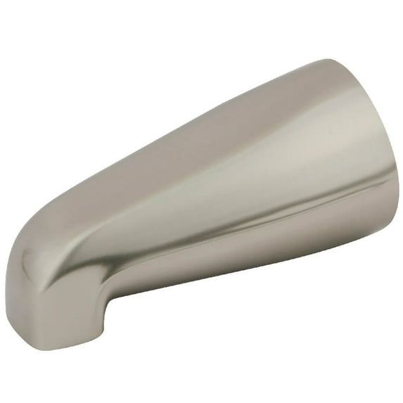 Kingston Brass K187A8 5-1/4 inch Tub Spout in Brushed Nickel Finish