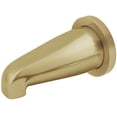thumbnail image 1 of Kingston Brass K187E2 Non-Diverter Tub Spout, Polished Brass, 1 of 2