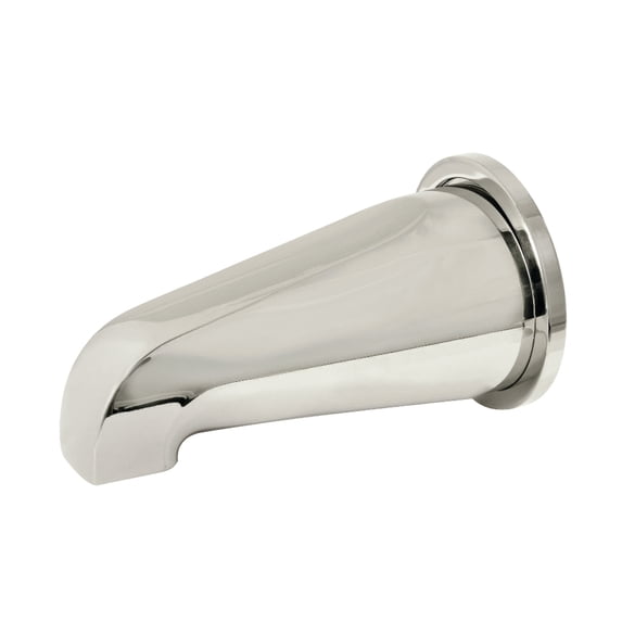 Kingston Brass K187E6 Non-Diverter Tub Spout, Polished Nickel