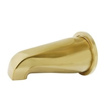 Kingston Brass K187E7 Non-Diverter Tub Spout, Brushed Brass