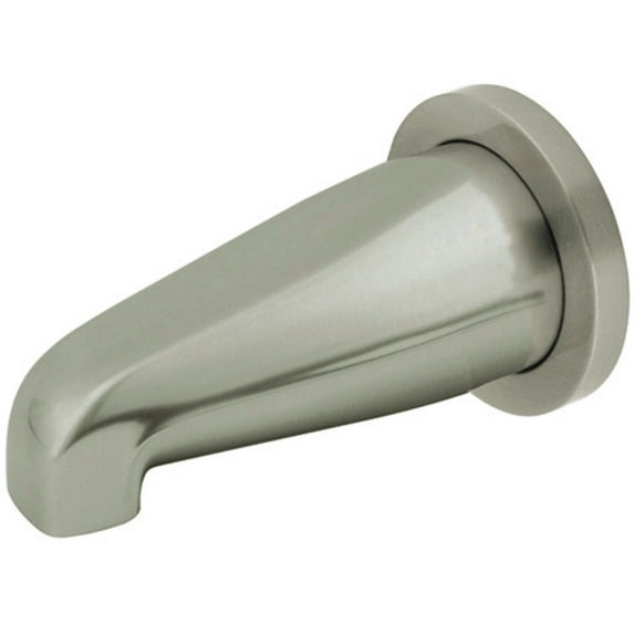 Kingston Brass K187E8 Non-Diverter Tub Spout, Brushed Nickel