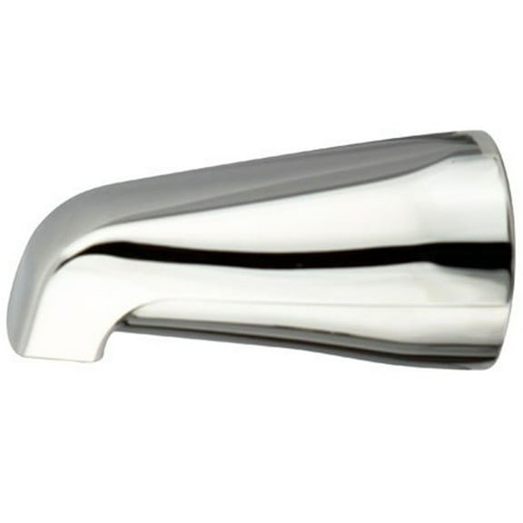 Kingston Brass K187A1 5-1/4 Inch Tub Spout, Polished Chrome