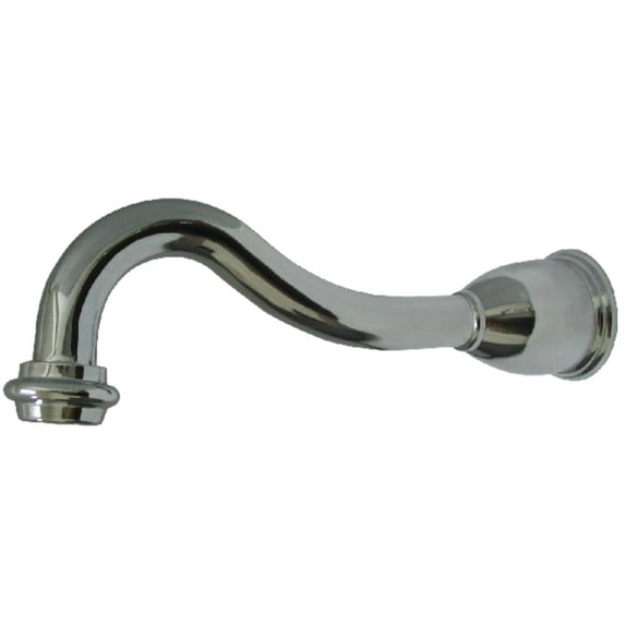 Kingston Brass K1887A1 Shower Scape Tub Spout, Polished Chrome