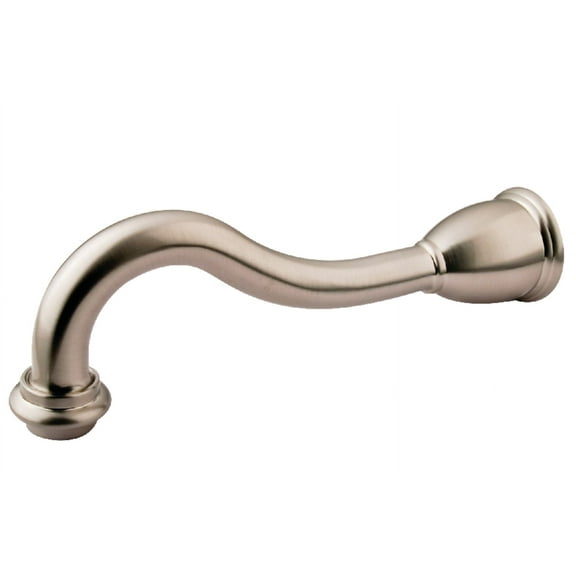 Kingston Brass K1887A8 Shower Scape Tub Spout, Brushed Nickel