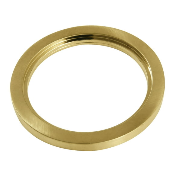 Kingston Brass K188E7F Standard Mount Tub Spout Flange, Brushed Brass