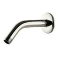 thumbnail image 1 of Kingston Brass K206M6 Shower Scape 6" Shower Arm with Round Flange, Polished Nickel, 1 of 3