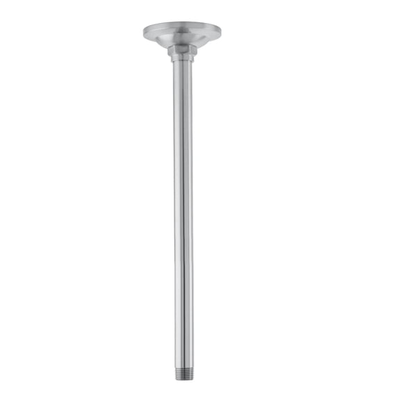 Kingston Brass K210A1 Trimscape 10-Inch Rain Drop Ceiling Mount Shower Arm with Round Flange in Polished Chrome