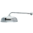 thumbnail image 1 of Kingston Brass K225K11 Shower Scape 10 in. Showerhead with 17 in. Shower Arm, Polished Chrome, 1 of 3