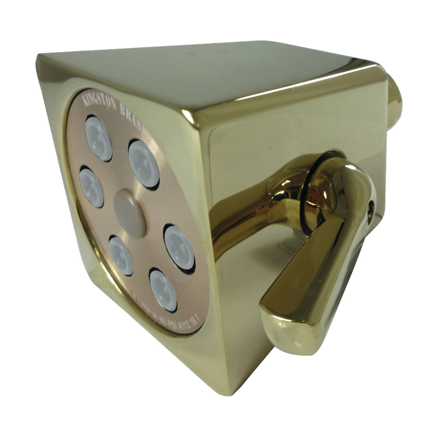 Kingston Brass K230A5 Monarch 2.8-Inch Brass Square Shower Head, Oil - View #5