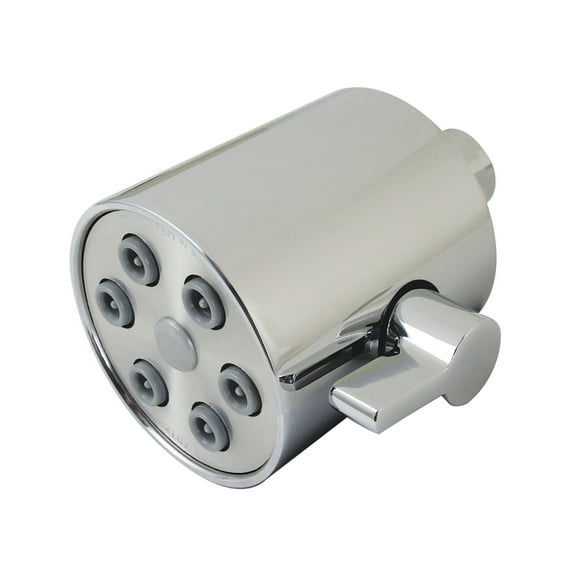 Kingston K238A1 Shower Scape 3-Inch Round Jet Spray Brass Shower Head in Polished Chrome