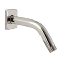 thumbnail image 1 of Kingston Brass K412K6 Claremont 7-Inch Shower Arm with Square Flange, Polished Nickel, 1 of 2