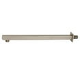 thumbnail image 1 of Kingston Brass K4168 Shower Scape 15-3/4" Square Rain Drop Shower Arm with Flange, Brushed Nickel, 1 of 2