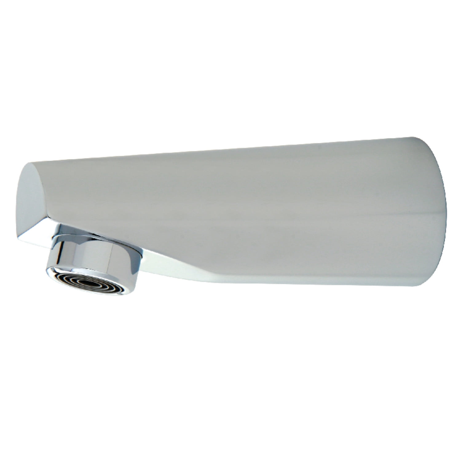 Polished Chrome Non-Diverter Tub Spout