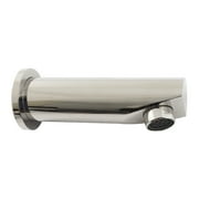 Kingston Brass K8187A6 Shower Scape Tub Faucet Spout with Flange, Polished Nickel