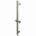 thumbnail image 1 of Kingston Brass K8241M8 Standard Mount Shower Scape 22" Brass Shower Slide Bar, Brushed Nickel, 1 of 2