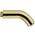 thumbnail image 1 of Kingston Brass K850E2 Kingston Brass K850E2 Brass Shower Arm with Flange  Polished Brass -L-5.4 in.-D-1.5 in.x-H-3.3 in., 1 of 3