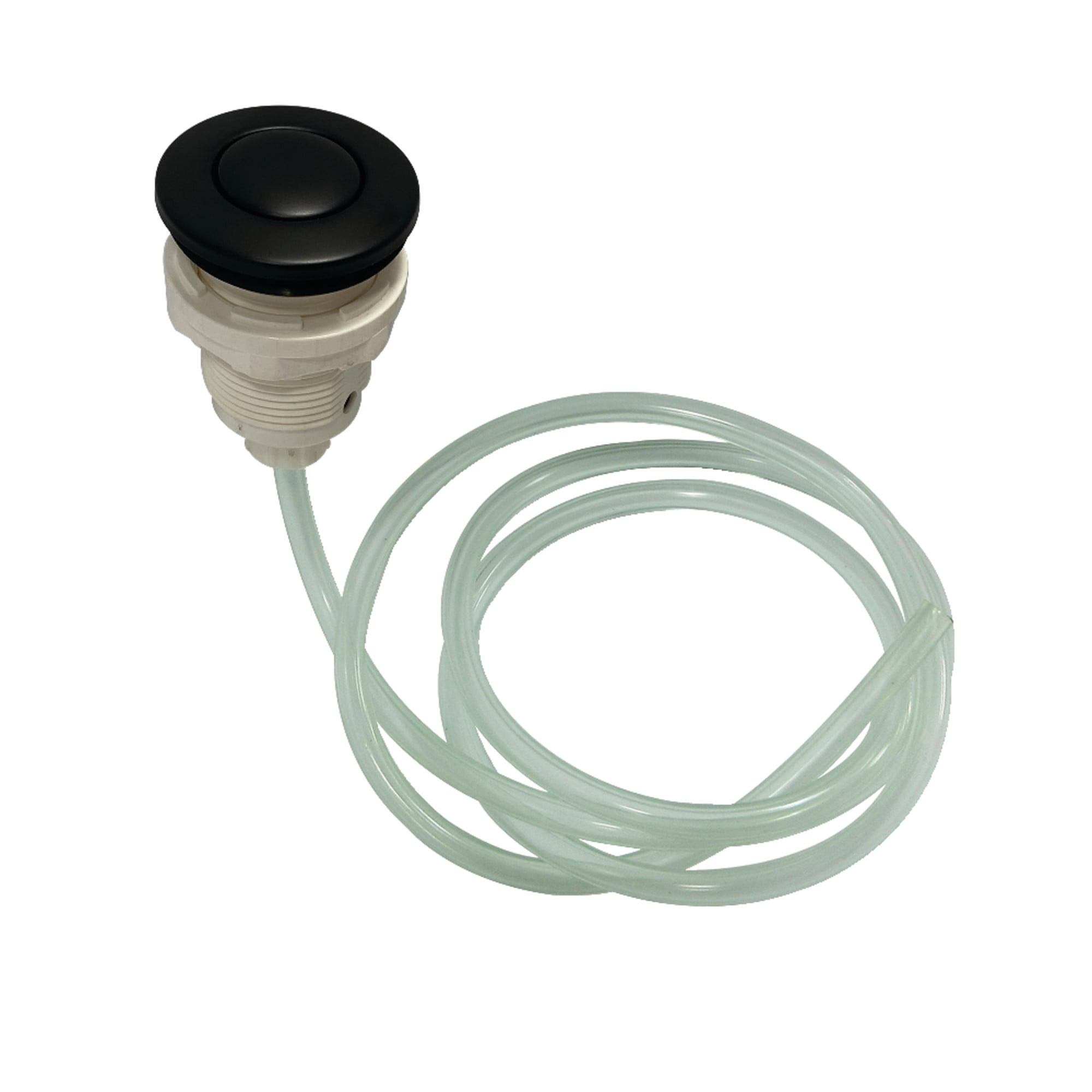 Kingston Brass KA310 Gourmetier Disposal Air Switch Button in Matte Black