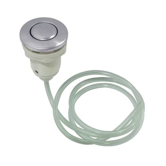 Kingston Brass KA311 Gourmetier Disposal Air Switch Button in Polished Chrome
