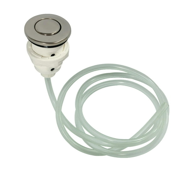 Kingston Brass KA316 Gourmetier Disposal Air Switch Button in Polished Nickel
