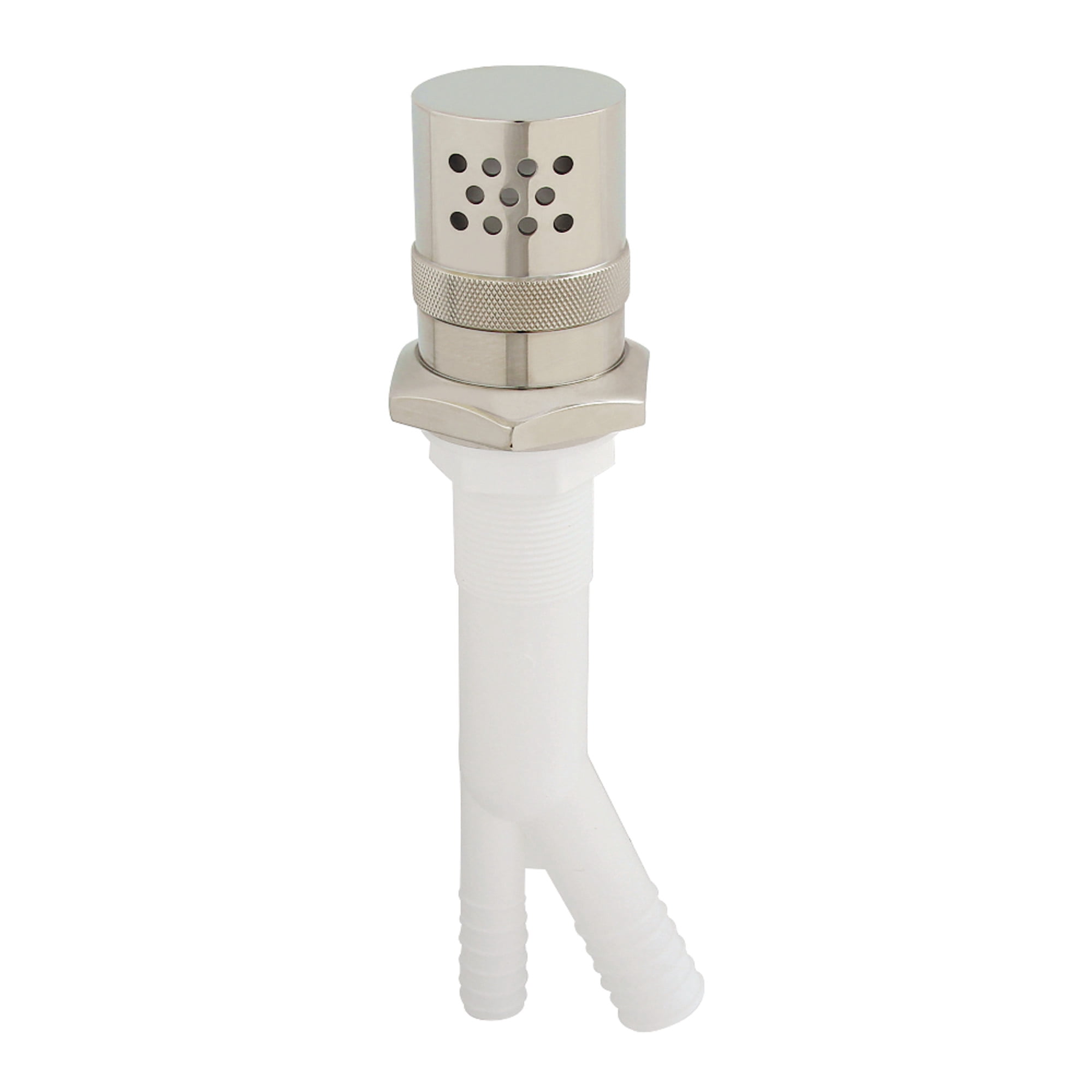 Kingston Brass KA411PN Trimscape Dishwasher Air Gap, Polished Nickel