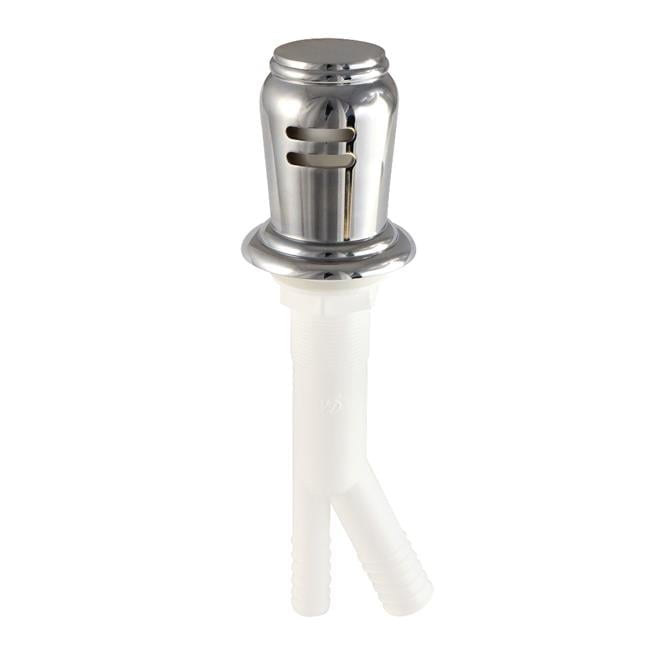 Kingston Brass KA831C Trimscape Dishwasher Air Gap, Polished Chrome