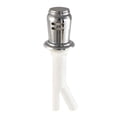 thumbnail image 1 of Kingston Brass KA831C Trimscape Dishwasher Air Gap, Polished Chrome, 1 of 2