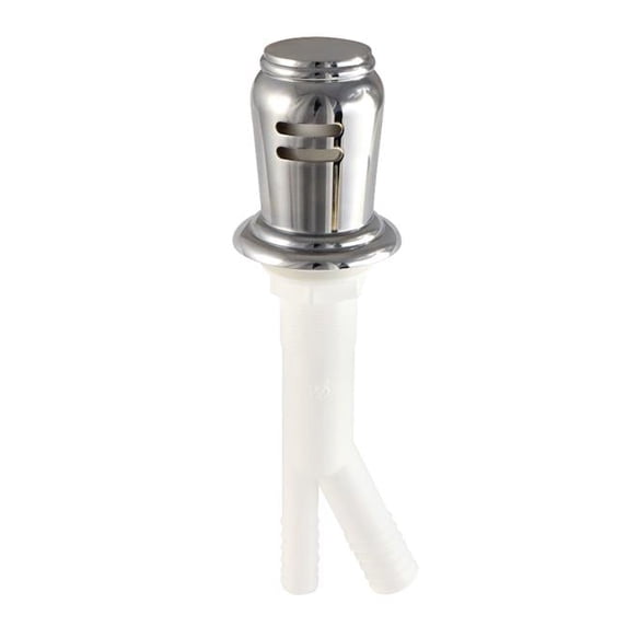 Kingston Brass KA831C Trimscape Dishwasher Air Gap, Polished Chrome