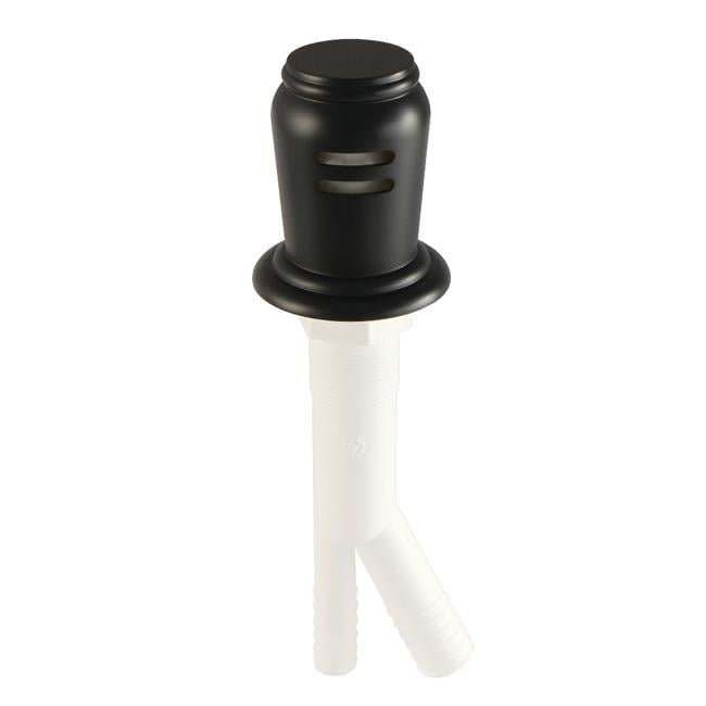 Kingston Brass KA831MB Trimscape Dishwasher Air Gap, Matte Black