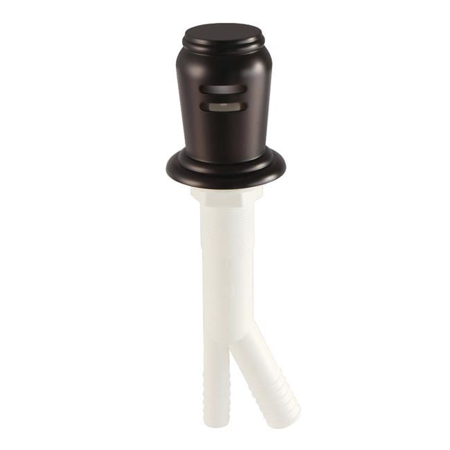 Kingston Brass KA831ORB Trimscape Dishwasher Air Gap, Oil Rubbed Bronze