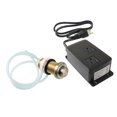 thumbnail image 1 of Kingston Brass KADK218 Trimscape Dual Outlet Garbage Disposal Air Switch Kit in Brushed Nickel, 1 of 4
