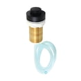 thumbnail image 1 of Kingston Brass KAM210 Trimscape Garbage Disposal Air Switch Button in Matte Black, 1 of 4