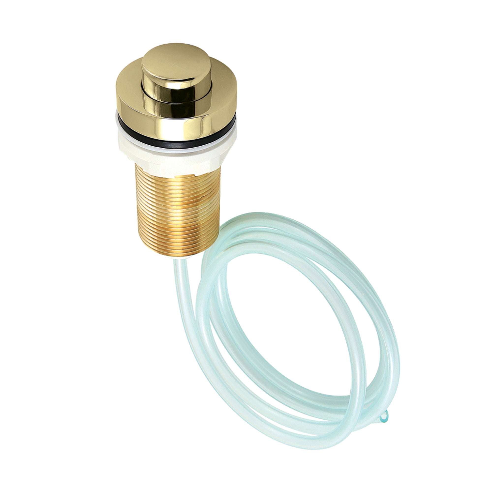 Kingston Brass KAM212 Trimscape Garbage Disposal Air Switch Button in Polished Brass