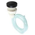 thumbnail image 1 of Kingston Brass KAM310 Trimscape Garbage Disposal Air Switch Button in Matte Black, 1 of 4