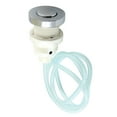 thumbnail image 1 of Kingston Brass KAM311 Trimscape Garbage Disposal Air Switch Button in Polished Chrome, 1 of 4