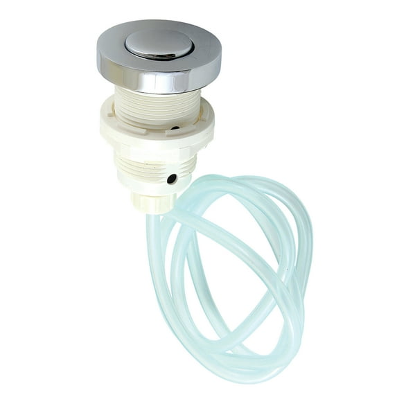 Kingston Brass KAM311 Trimscape Garbage Disposal Air Switch Button in Polished Chrome
