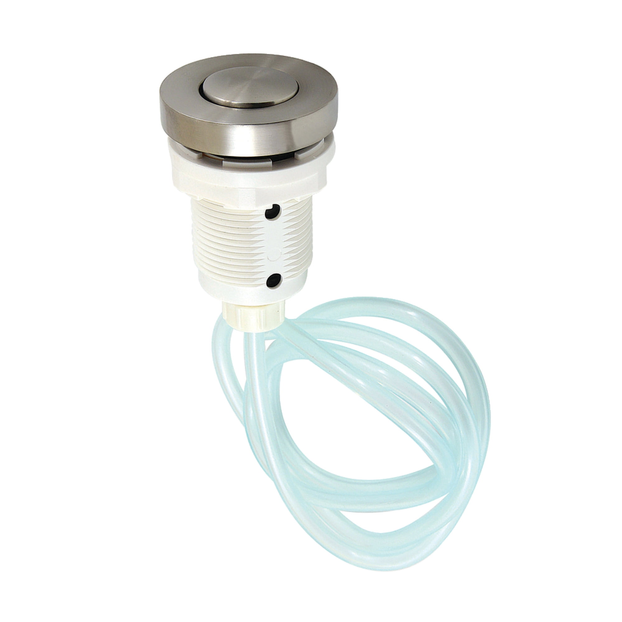 Kingston Brass KAM318 Trimscape Garbage Disposal Air Switch Button in Brushed Nickel
