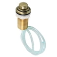 thumbnail image 1 of Kingston Brass KAT21AB Trimscape Garbage Disposal Air Switch Button in Antique Brass, 1 of 4