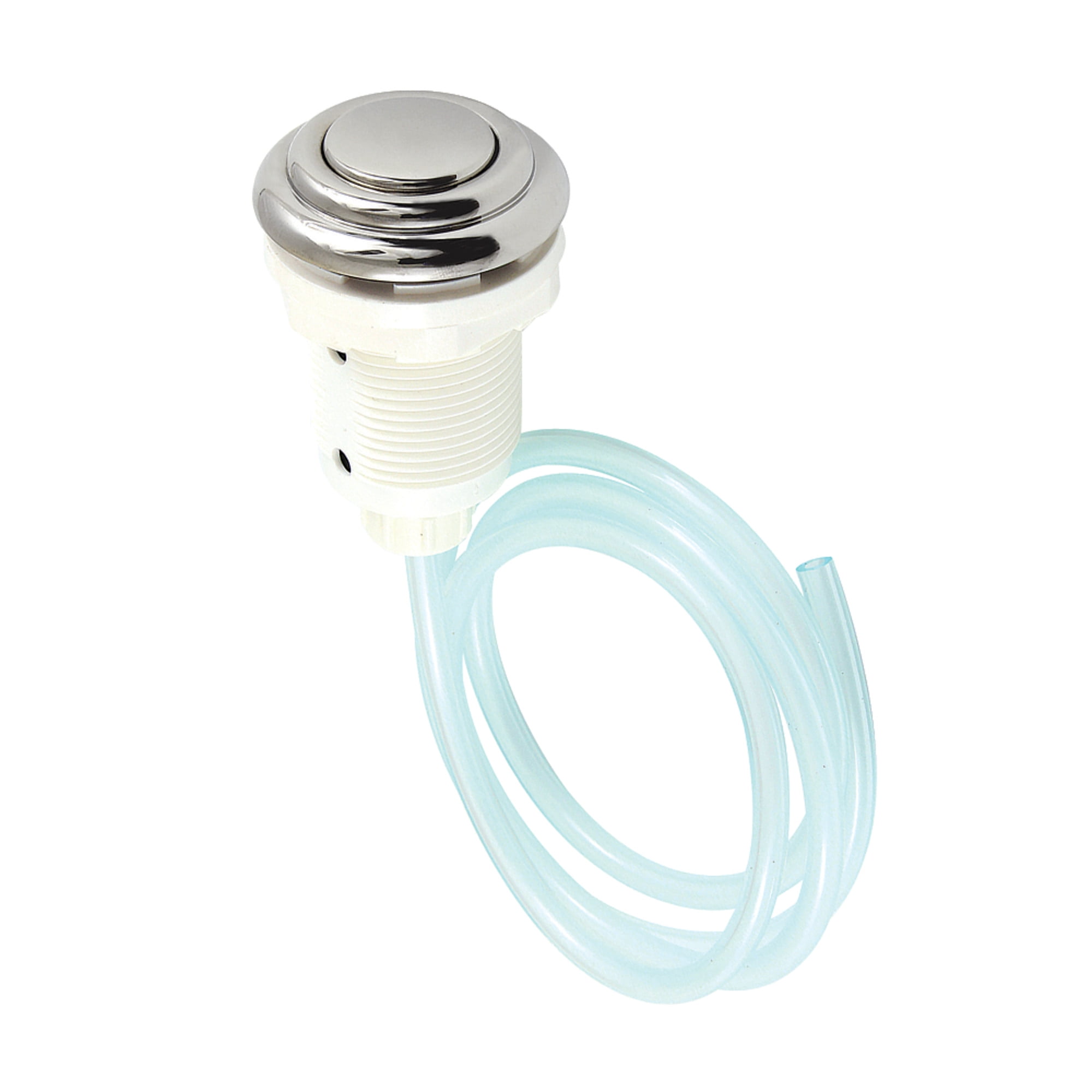 Kingston Brass KAT316 Trimscape Garbage Disposal Air Switch Button in Polished Nickel