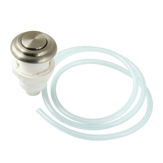 Kingston Brass KAT318 Trimscape Garbage Disposal Air Switch Button in Brushed Nickel