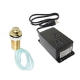 thumbnail image 1 of Kingston Brass KATDK212 Trimscape Dual Outlet Garbage Disposal Air Switch Kit in Polished Brass, 1 of 4