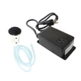 thumbnail image 1 of Kingston Brass KATSK310 Gourmetier Single Outlet Garbage Disposal Air Switch Kit, Matte Black, 1 of 2