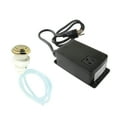 thumbnail image 1 of Kingston Brass KATSK312 Gourmetier Single Outlet Garbage Disposal Air Switch Kit, Polished Brass, 1 of 2
