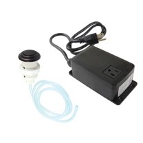 Kingston Brass KATSK315 Trimscape Single Outlet Garbage Disposal Air Switch Kit, Oil Rubbed Bronze