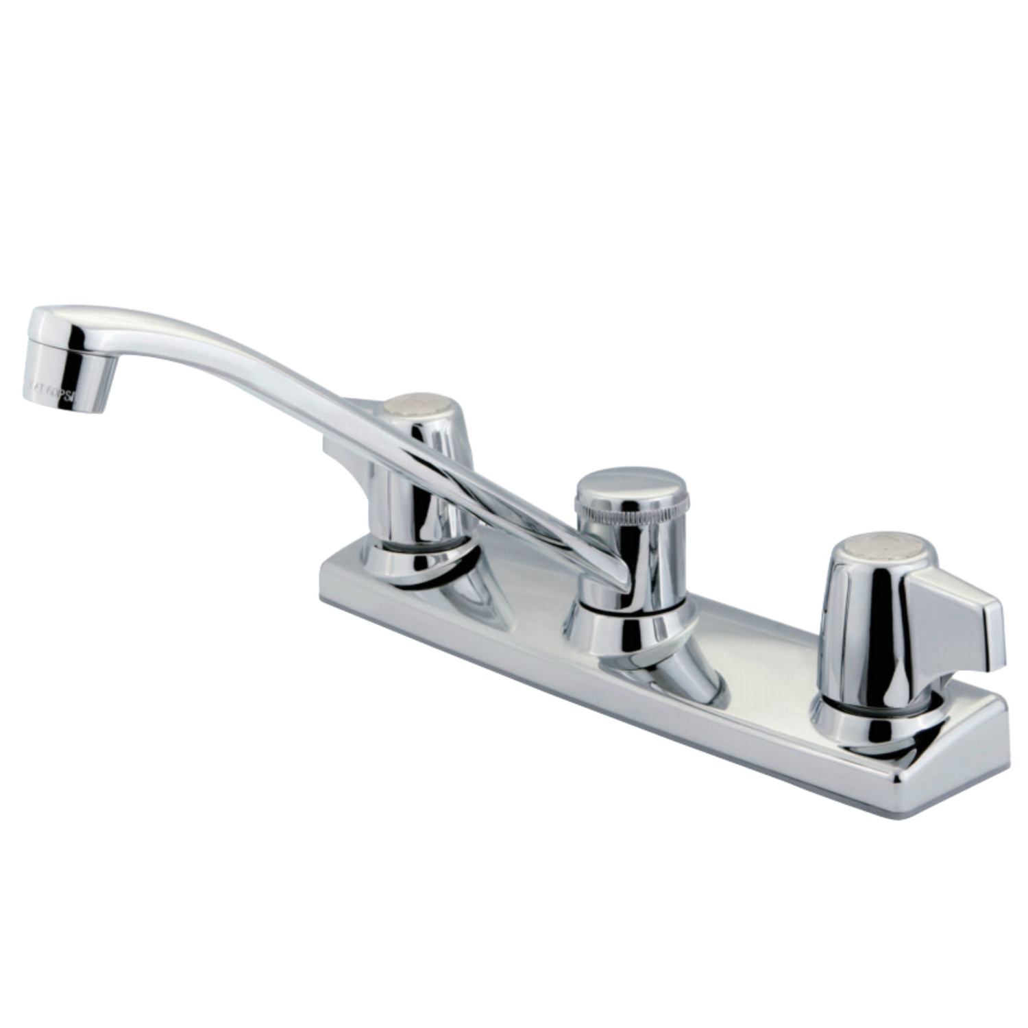 Kingston Brass KSAG8193DL Umkehrosmose-System – Concord Design, Messing Antik, Mit Wasserhahn