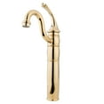 thumbnail image 1 of Kingston Brass KB1422GL Vessel Household Faucet, Polished Brass, 1 of 3